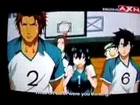 Beelzebub Anime While Playing Volleyball Dribbling and Passing The Ball Then Spike