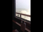 Large Wave Comes Through Restaurant. Video 3 of 3