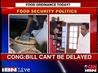 Despite opposition, UPA set to push through Food Security ordinance