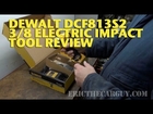 DeWalt DCF813S2 3/8 Electric Impact Tool Review -EricTheCarGuy