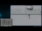 UFO sighting over Mexico, Feb 20, 2013, stabilized & slowed