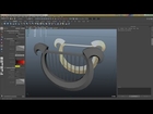 Goddess's Harp 3D Modeling Tutorial - Using Polygons with Curves