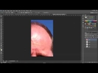 Adobe Photoshop CS6 Tutorial 6 - Collage (Abstract) Portrait