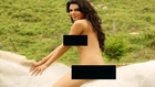 Nude Sherlyn Chopra Rides White Horse - CHECK OUT