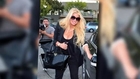 Curvy Jessica Simpson Shows Off Her Post-Baby Glow