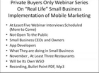 [PLR] Mobile Marketing Research Private Label Rights WSO or Warrior Special Offer