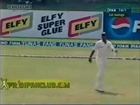 Afridi 2nd Test Fifty - 74 Against Sri Lanka 1999 Lahore