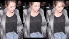 Miley Cyrus Flaunts Her Assets!