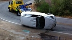 Double car crash... Repairman FAIL...So so Funny....