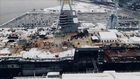 Time-Lapse Video of Navy Aircraft Carrier Gerald Ford