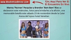 Manny Pacman Pacquiao vs Brandon Bam Bam Rios Sábado 23 De Noviembre Box Azteca Box En Vivo Online
