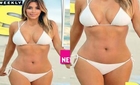 Kim Kardashian Post Baby Bikini Body