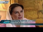 24 seven with Ayesha Tammy Haq Guest: - Mohtarma Benazir Bhutto (Shaheed)  Exclusive Interview Part 03_001