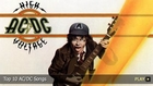 Top 10 AC/DC Songs