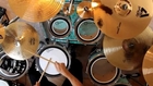 Learn How To Play Drums - Free Drum Lesson 4 - Your First Drum Groove