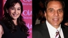 Dharmendra Is The Most Handsome Person In Bollywood - Madhuri Dixit