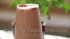 Anjeer Lassi - Fresh Fig Yogurt Smoothie Recipe by Annuradha Toshniwal [HD]