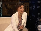 Maggie Gyllenhaal Breast Feeds on Set