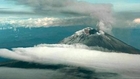 Breathtaking video shows Mexico's Popocatepetl volcano fuming