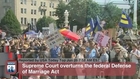 Defense of Marriage Act Breaking News: Vows Wait, but Gay Couples Cheer High Court Moves