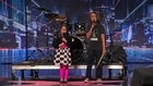 6-Year-Old Aaralyn Scream Her Original Song, Zombie Skin - America's Got Talent
