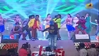 DSP dancing to Shankar Dada Song - Yevadu Movie Audio Launch  -  Ram Charan, Shruti Haasan