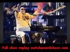 Stevie Wonder “Burn Rubber on Me” for the Charlie Wilson tribute BET Awards 2013