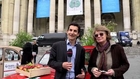 L'Art du Jardin 2013 au Grand Palais Interview Aude de Thuin & Forent Dargnies