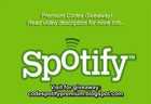 Free Spotify Premium Codes Giveaway - Daily Update! (Listen to every single music free!)