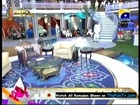Amaan Ramazan with Dr.Aamir Liaquat By Geo TV (Aftar) - 19th July 2013 - Part 1