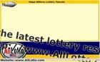 Mega Millions Lottery Drawing Results for July 23, 2013