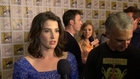 A Very Hot Cobie Smulders Is Intimidated Going Into HAll H At Comic-Con