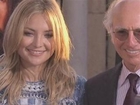 Larry David and Kate Hudson Premiere 'Clear History'