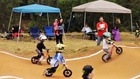 Balance Bike JoJo takes on Toddler No-Pedal Racing