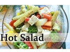 Hot Baked Vegetable Salad - Quick Salad Recipe By Annuradha Toshniwal [HD]