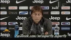 Conferenza Stampa di Antonio Conte Pre Juventus Lazio Seconda Parte