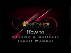 How to become a wellness Expert Member with HealThyRam