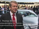 Automobilsalon Genf 2011:  Mercedes-Benz setzt denTrend