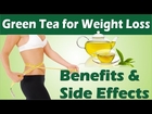 Green Tea for Weight Loss | Green Tea Benefits and Side Effects | How and When to Drink Green Tea